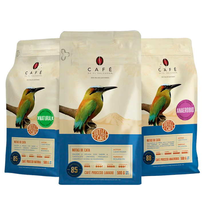 Triple Pack 500 g - Sabores de El Salvador
