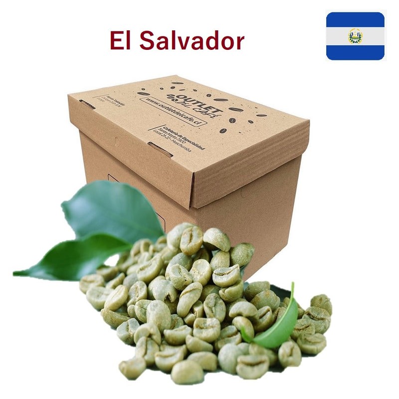 5 kg Café VERDE El Salvador 84 Pts para TOSTAR + envió GRATIS*