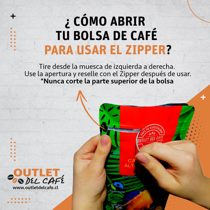 1 kg Café Alto Amazonas + Molinillo N