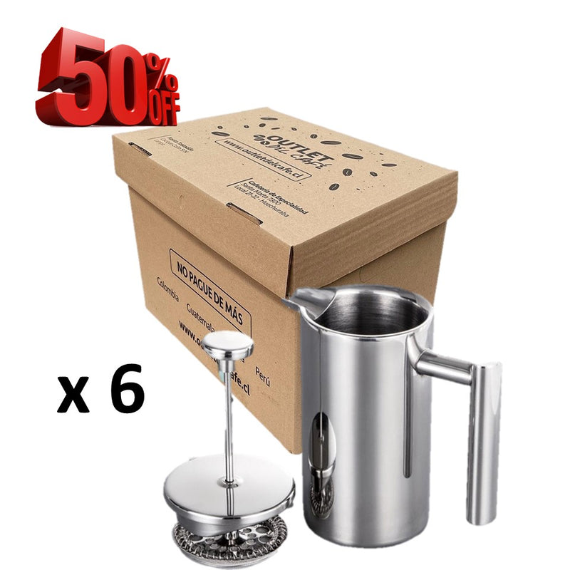 BOX 50% 6 uddes Prensa Eterna 700 ml
