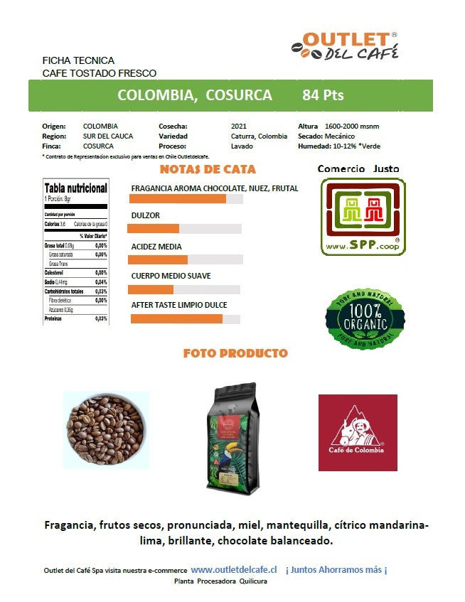 Triple PACK 500g 2 bolsas con Cafeína (Etiopía + Colombia) + 1 bolsa Descafeinado Colombia (etiqueta azul)
