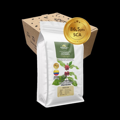 Microlote Especial LAURINA 500g 86 Pts Sca COLOMBIA + Freeshipping