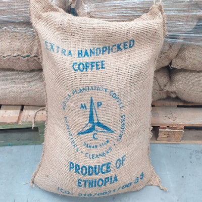 3 kilos Café ETIOPIA SIDAMO  (300 tazas)