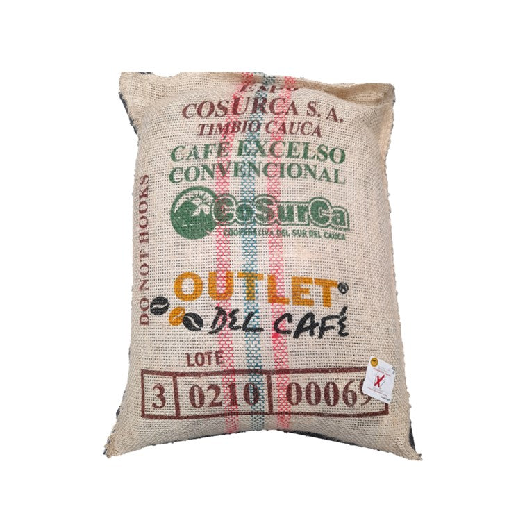5 kg Café VERDE COLOMBIA COSURCA 84 Pts para TOSTAR + envió GRATIS*