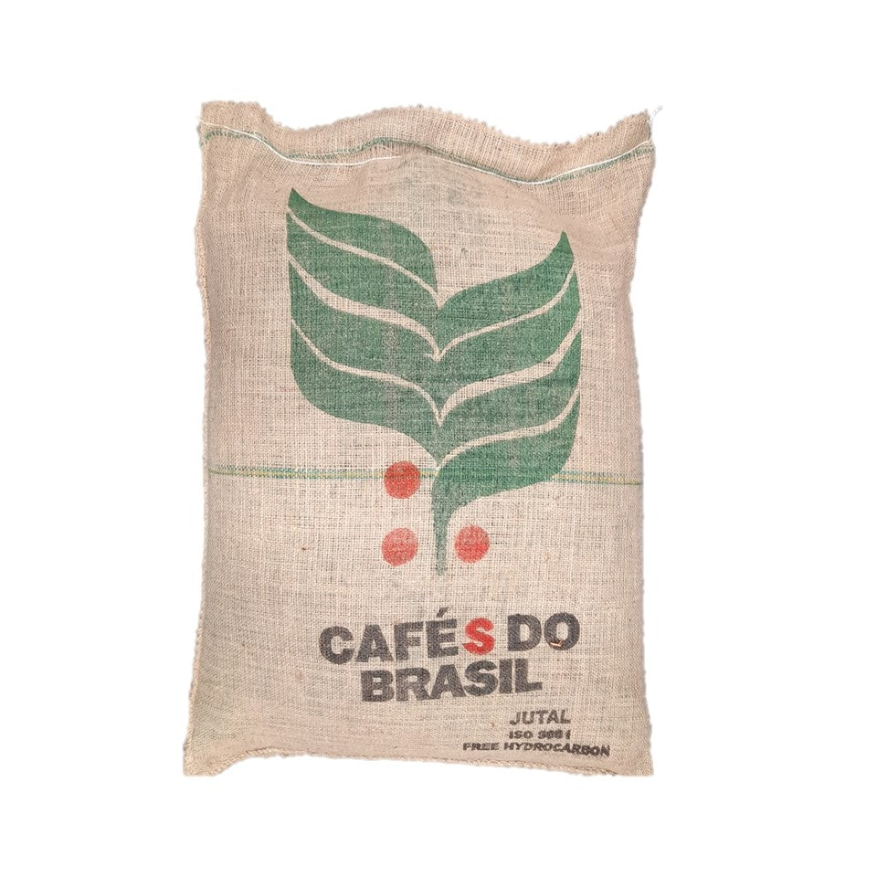 Café verde BRASIL Robusta Comercial  saco 60 Kilos